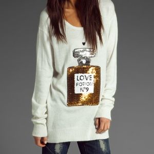 Wildfox love potion no. 9 sweater